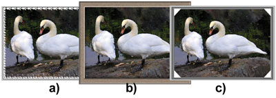 Рис. 8. Рамки одним щелчком мыши Рис. 8. Рамки одним щелчком мыши