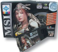 MSI N9800GX2-M2D1G