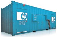 Рисунок 6. Заказчики HP POD могут регулировать капитальные и операционные затраты, наращивая ЦОД за счет внедрения этого энергоэффективного решения.