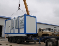 В обычном 20-футовом контейнере размещаются необходимые инженерные системы ЦОД и до шести аппаратных стоек. 