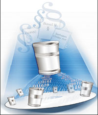 Рисунок 2. Соблюдение законодательных норм, предписывающих длительные сроки хранения информации, ведет к значительному росту объемов данных.