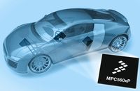 MPC560xP, один из новых микроконтроллеров компании STMicroelectronics, позволит увеличить процессорные ресурсы, используемые для контроля безопасности машины, в том числе для управления тормозами и устойчивостью 