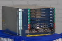 Маршрутизирующую систему 9700 называют флагманом семейства ECI 9000 