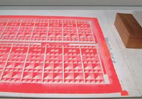 Рис. 7. Частично смазанное изображение, связанное с неправильной настройкой увлажняющего аппарата