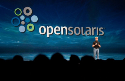 Ричард Грин, глава Sun Software, представляет OpenSolaris на конференции CommunityOne 