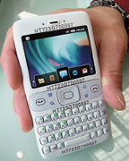 Прототип Android от компании TI