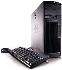 Новые рабочие станции базируются как на Xeon 5300 (модели xw6400 и xw8400), так и на Core 2 Extreme QX6700 (модель xw4400)