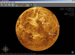 Nasa World Wind: Венера