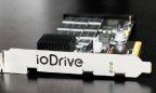 Устройство ioDrive, построенное на базе флэш-памяти, способно выполнять сотни тысяч операций ввода/вывода в секунду с очень малым временем задержки