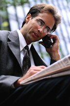 По данным исследования IMCA, «официальный» уровень проникновения мобильной связи в корпоративную среду пока оставляет желать лучшего 