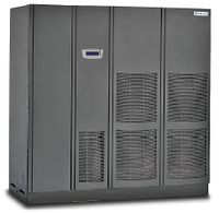 Рисунок 3. ИБП Eaton Poweware 9395 мощностью 825 кВА/742 кВт с КПД более 94,5% в режиме двойного преобразования предусматривает наращивание мощности по технологии Hot Sync. Продукт разработан с учетом растущих потребностей ЦОД. Для увеличения мощности или обеспечения избыточного резервирования по схеме N+1 к системе можно подключать дополнительные модули. В «экономичном режиме» Energy Saver System (ESS) с прямым питанием нагрузки КПД достигает 99%. На североамериканском рынке ИБП Eaton Powerware 9395 присуждена награда 2008 Frost&Sullivan Product Innovation Award за надежность, производительность и технические характеристики.