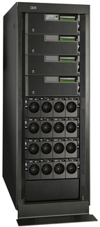 Лидер продаж, сервер среднего класса IBM Power 570, отныне поставляется с процессором Power6, работающим на тактовой частоте 5 ГГц 