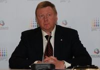  Анатолий Чубайс считает, что российские нанотехнологии поднимет ТЭК 