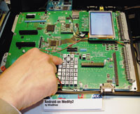 Сразу несколько производителей полупроводниковых компонентов, в том числе Freescale, Marvell, NEC Electronics, Qualcomm и Texas Instruments, продемонстрировали в Барселоне прототипы телефонов на базе Android