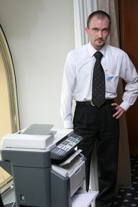 Александр Степанов: "Фронтальный доступ ко всем узлам устройства 120C экономит место при обслуживании" 