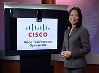 В Cisco заявляют, что намерены со временем распространить технологии "телеприсутствия" и на потребительский рынок 