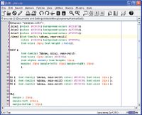 Редактор Jedit прост, удобен и работает везде, где есть Java