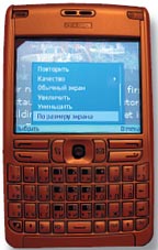 Рис. 1. Плеер Flash Lite