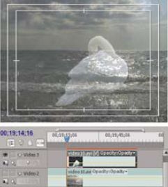 Рис. 3. Использование слоев и полупрозрачности дает интересные эффекты