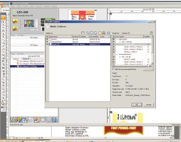 Сохранив в Media Explorer под другим именем связанный с входным профилем блок настроек, можно загрузить в систему управления цветом собственный ICC-профиль