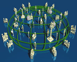 Рабочая группа Internet Research Task Force занята поиском новой архитектуры маршрутизации, которая должна повысить масштабируемость Internet и создать условия для работы миллиардов новых пользователей из развивающихся стран