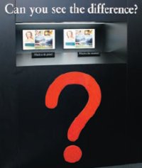 Eizo подвигала к переходу на экранную цветопробу самых закоренелых скептиков — непросто было отличить, какое из изображений показывается на экране, а какое отпечатано