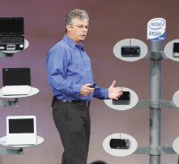 В выступлении Дэди Перлмуттера подробно рассказывалось о возможностях новой мобильной платформы