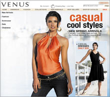 Компания Venus Swimwear с оборотом 100 млн. долл., продающая купальные костюмы и пляжные принадлежности, рассчитывает воспользоваться преимуществами, которые открывает новая возможность, получившая название «автообнаружение». Сейчас сотрудникам компании приходится вручную передавать карту сайта механизмам поиска, когда сайт меняется