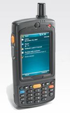 Модель MC75 представляет собой модернизированную версию смартфона MC70, который впервые появился в 2006 году 