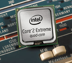 По прогнозам Intel, в третьем квартале 2008 года произойдет всеобщее переключение отрасли на новую технологию: количество используемых 45-нанометровых процессоров превысит число процессоров предыдущего поколения