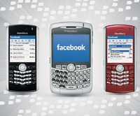 Facebook for BlackBerry — одно из самых популярных приложений для BlackBerry; за год с момента его выпуска число загрузок превысило 2,5 млн