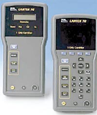 Рисунок 4. Кабельный сканер Lantek 7G работает в частотном диапазоне до 1 ГГц.