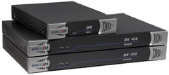 Флагманским продуктом Minicom является KVM-коммутатор DX Central, который позволяет восьми пользователям управлять практически любым количеством компьютеров