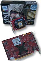 MSI NX8600GT T2D256E OC 256 Mb