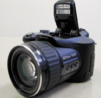 Количество кадров, которые можно сделать при высокоскоростной съемке, уменьшается, если необходимо использовать вспышку. С помощью встроенной в камеру Casio Exilim Pro EX-F1 вспышки можно сделать до 20 снимков при скорости 7 кадров в секунду