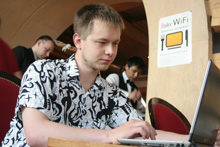 В обеих российских столицах сегодня сосредоточены 57% всех публичных хот-спотов 