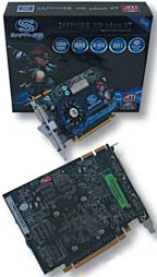 Sapphire HD 2600 XT 256 Mb