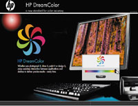 Как утверждают в HP, технология DreamColor превосходит современные решения, обеспечивающие 24-битную цветность, что дает для каждой точки изображения 16,7 млн возможных цветов. В HP планируют поднять глубину цвета до 30 бит, что даст для каждой точки 1 млрд возможных цветов