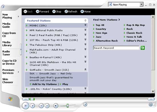 В Интернете вещают сотни теле- и радиостанций