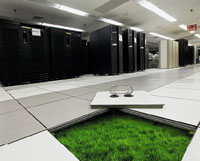 IBM оказала содействие  швейцарской компании GIB-Services в постройке необычного центра обработки данных в рамках программы Project Big Green