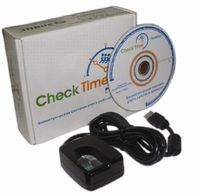 Минимального комплекта Senesys CheckTime достаточно для организации контроля посещения в небольшом офисе 