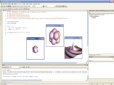 «Язык F# сочетает типобезопасность, производительность и возможности скриптовых языков с теми преимуществами, которые дает современная среда исполнения», — утверждают в Microsoft Research
