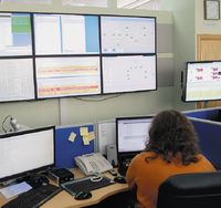 В центре удаленного мониторинга для каждого объекта информационной системы формируется определенный набор параметров и контролируются их граничные значения