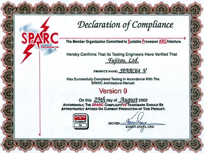 На роль одного из потенциальных покупателей бизнеса, связанного с аппаратными системами на платформе SPARC, претендует Fujitsu, многолетний партнер Sun по развитию процессорных архитектур 