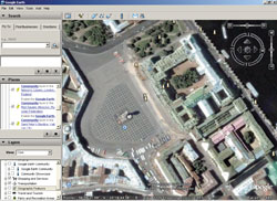 Google Earth: Санкт-Петербург, Дворцовая площадь