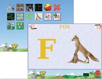 «Звериный алфавит» — лучшая из 14 развивающих игр комплекта Childsplay