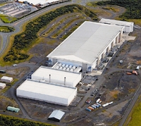 Комплекс зданий для производства в шотландском Дамфермлайне был построен для корпорации Motorola еще в 1997 году, но к работе это предприятие с тех пор так и не приступило