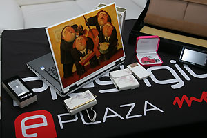 Часть широкого ассортимента магазина 