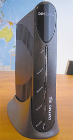 Рисунок. 1. Спутниковый модем Hughes Net.