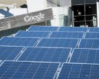 Солнечные батареи Sharp получили благодаря компании Google, решившей использовать батареи этой марки при строительстве солнечной электростанции на крыше своей штаб-квартиры в Маунтин-Вью